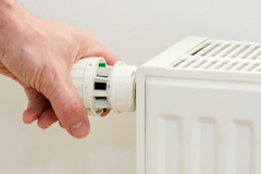 Coxpark central heating installation costs